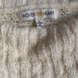 Woven Heart Other - Super cute sleeveless sweat shirt Woven Heart Other - Super cute sleeveless sweat shirt